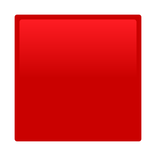 red square as rendered by JoyPixels