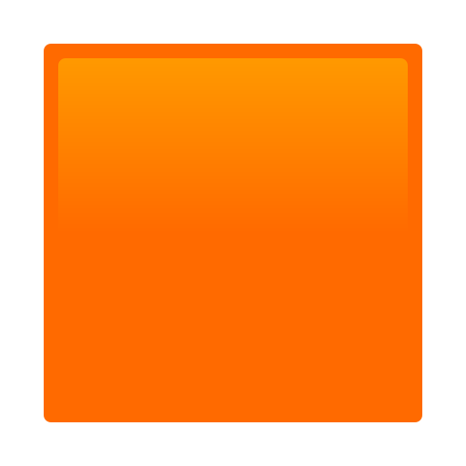 orange square as rendered by JoyPixels