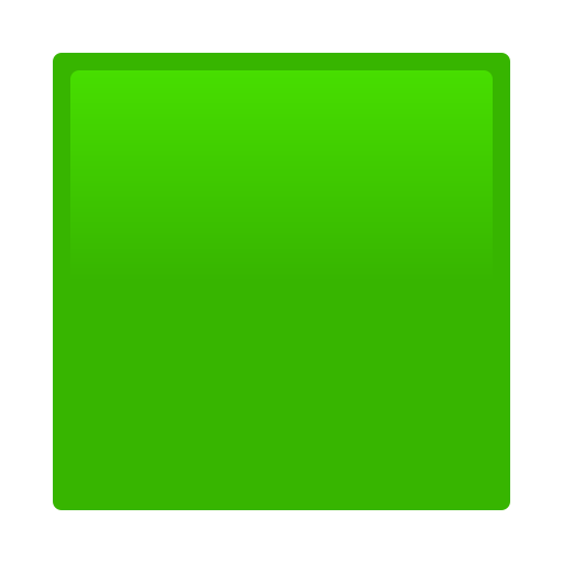 green square as rendered by JoyPixels