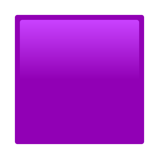 purple square as rendered by JoyPixels