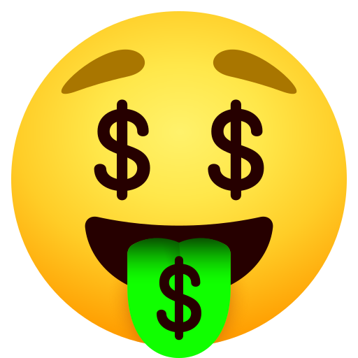 Money-Mouth Face, the design in this release
