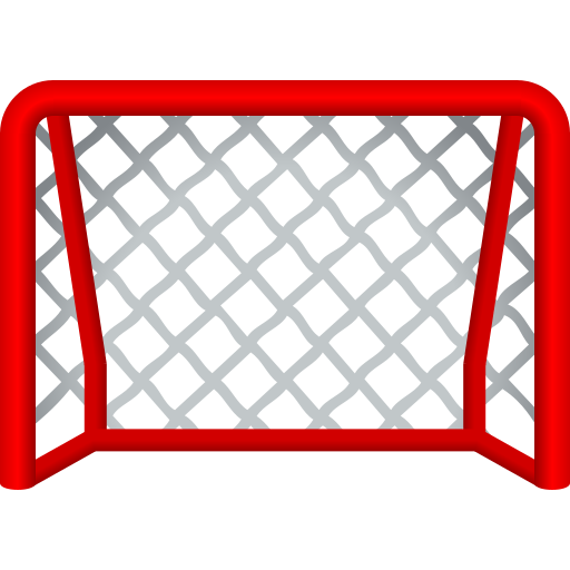 Goal Net as drawn by JoyPixels in 11.0