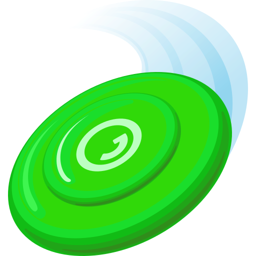 Flying Disc as drawn by JoyPixels in 11.0