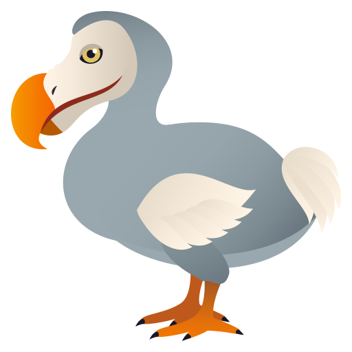 dodo as rendered by JoyPixels