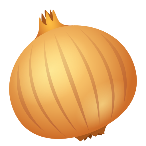 onion as rendered by JoyPixels