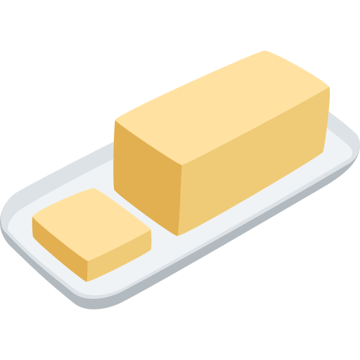 butter as rendered by JoyPixels