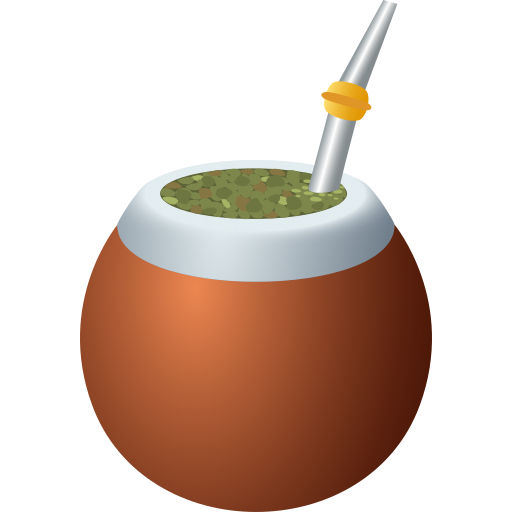 Mate as drawn by JoyPixels in 11.0