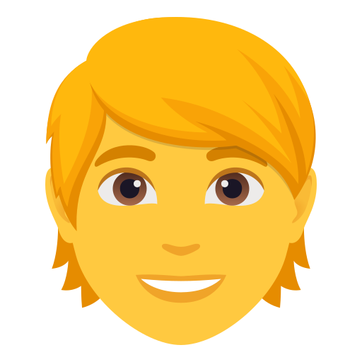 persona adulta as rendered by JoyPixels