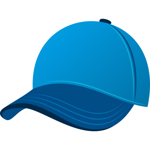 Billed Cap as drawn by JoyPixels in 11.0