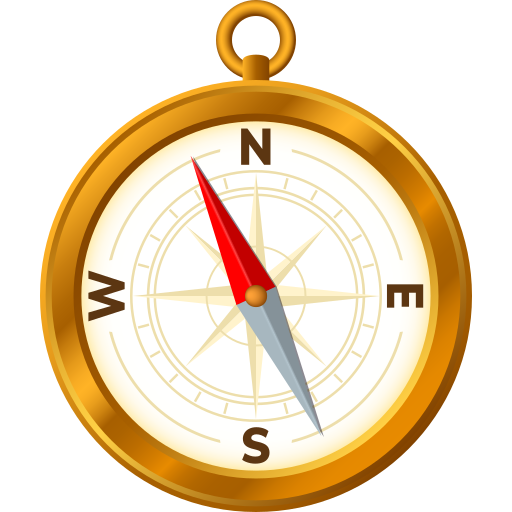 compass as rendered by JoyPixels
