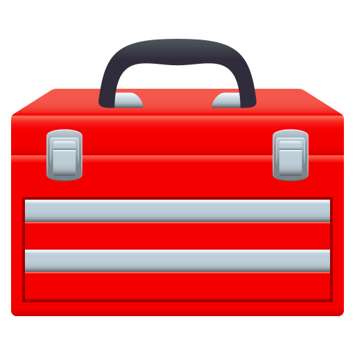 toolbox as rendered by JoyPixels
