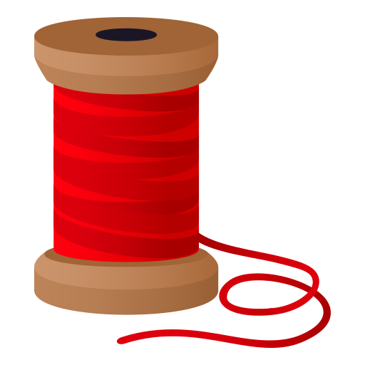 thread as rendered by JoyPixels