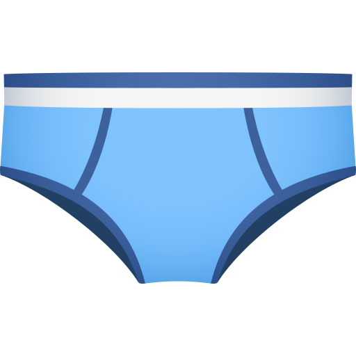 Briefs as drawn by JoyPixels in 11.0