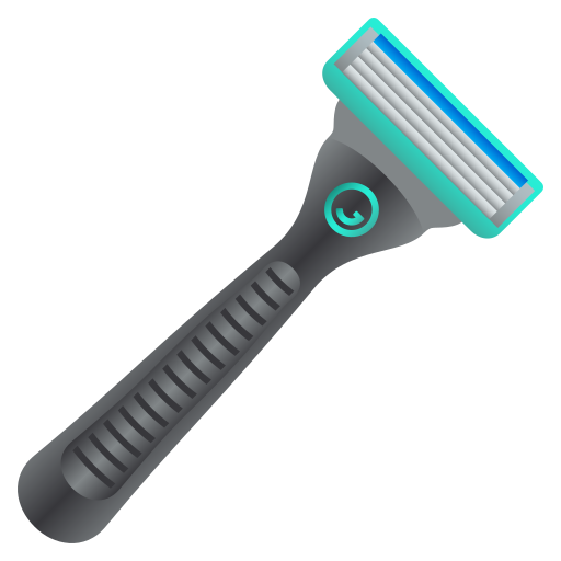 razor as rendered by JoyPixels