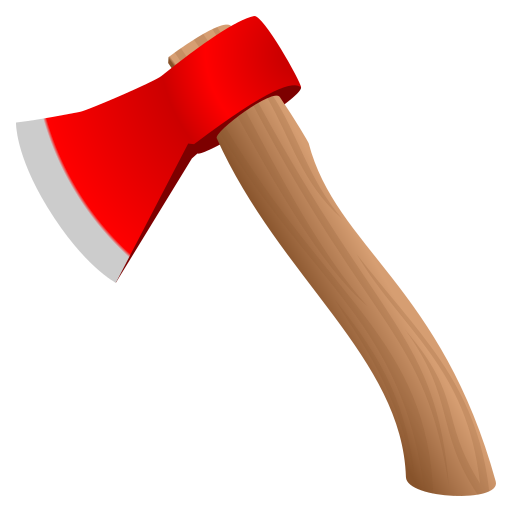 axe as rendered by JoyPixels