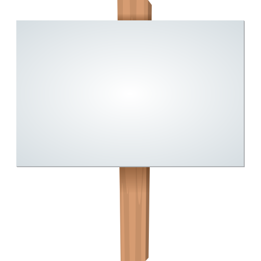 placard as rendered by JoyPixels