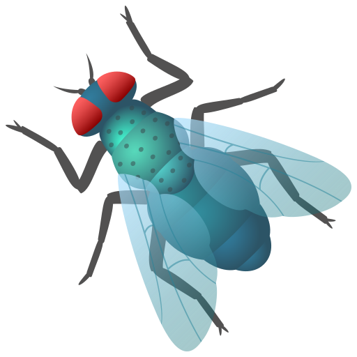 fly as rendered by JoyPixels