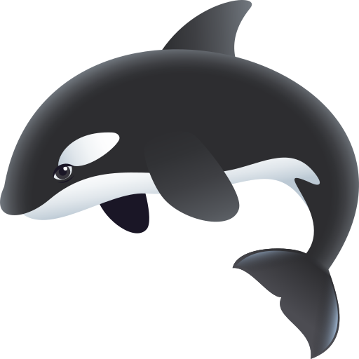 orca as rendered by JoyPixels