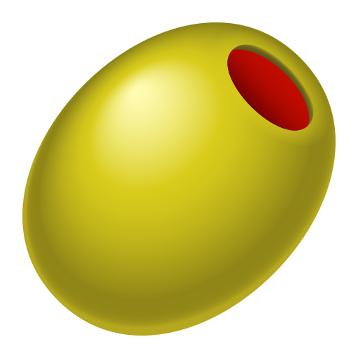 olive as rendered by JoyPixels