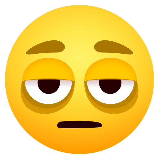 Face with Bags Under Eyes, the design in this release