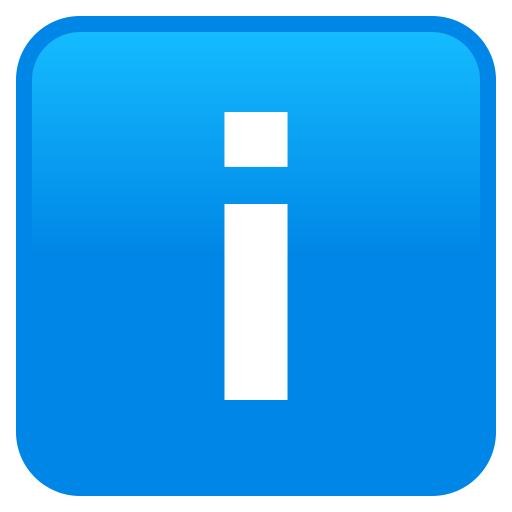 information as rendered by JoyPixels