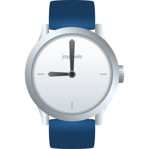 watch as rendered by JoyPixels