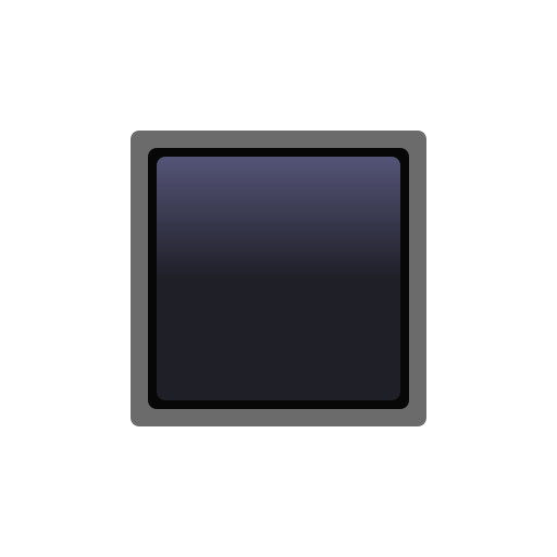 black small square as rendered by JoyPixels