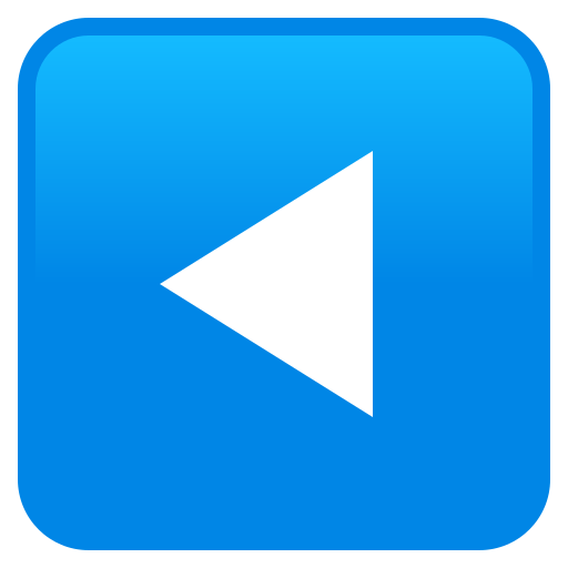 Reverse Button as drawn by JoyPixels in 11.0
