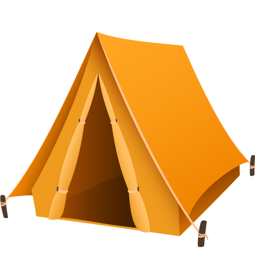 tente as rendered by JoyPixels