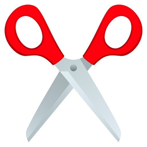 scissors as rendered by JoyPixels