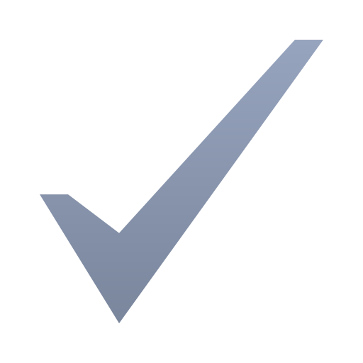 Check Mark as drawn by JoyPixels in 11.0
