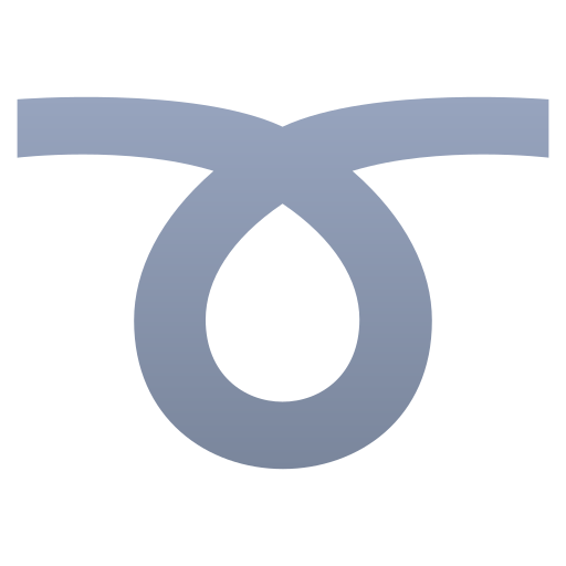 Curly Loop as drawn by JoyPixels in 11.0