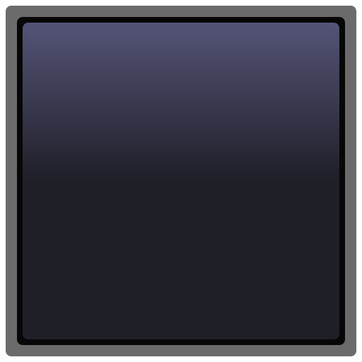 black large square as rendered by JoyPixels
