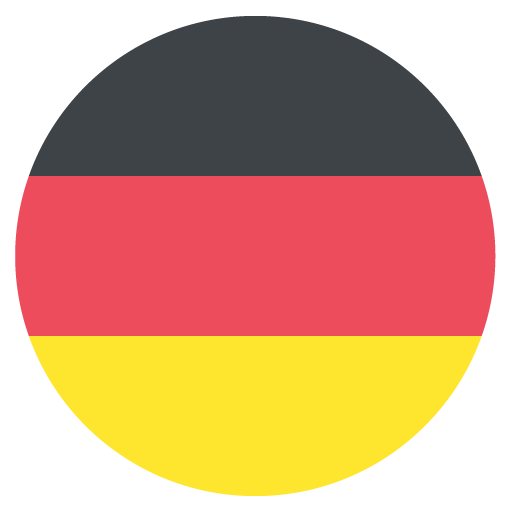 Flag: Germany as drawn by JoyPixels in 2.0