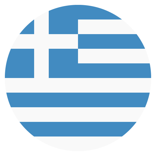 Flag: Greece as drawn by JoyPixels in 2.0