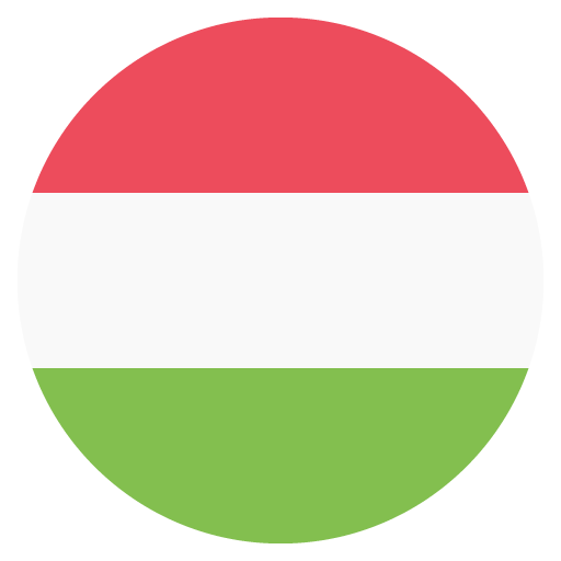 Flag: Hungary as drawn by JoyPixels in 2.0