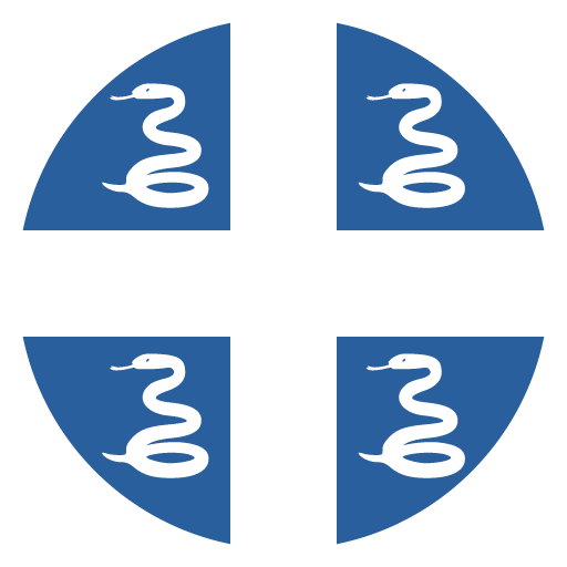 Flag: Martinique as drawn by JoyPixels in 2.0
