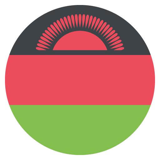 Flag: Malawi as drawn by JoyPixels in 2.0