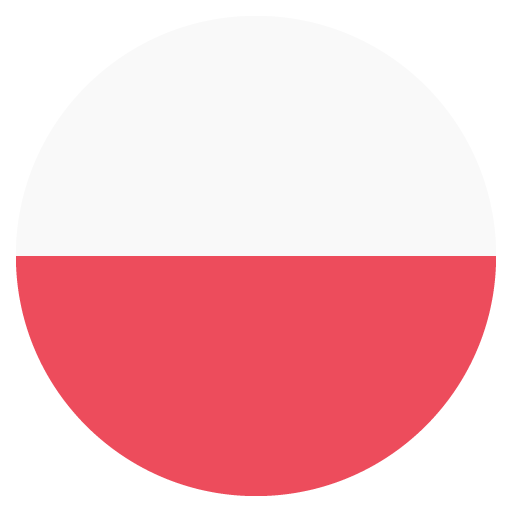 Flag: Poland as drawn by JoyPixels in 2.0