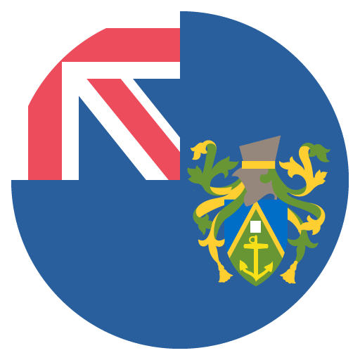 Flag: Pitcairn Islands as drawn by JoyPixels in 2.0