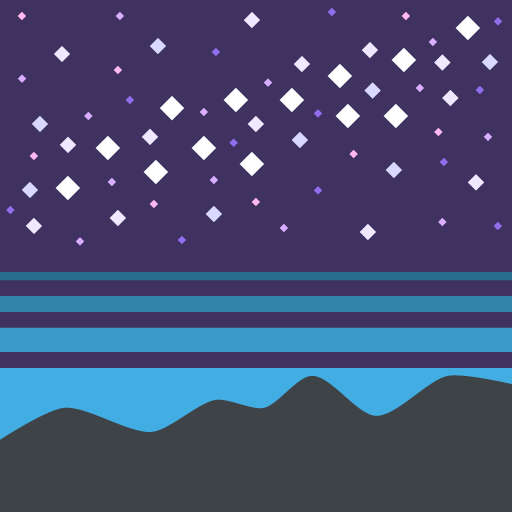 Milky Way, the design in this release