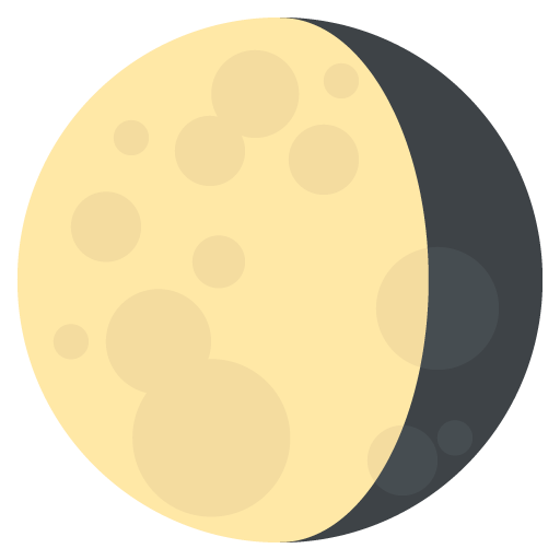 Waning Gibbous Moon, the design in this release