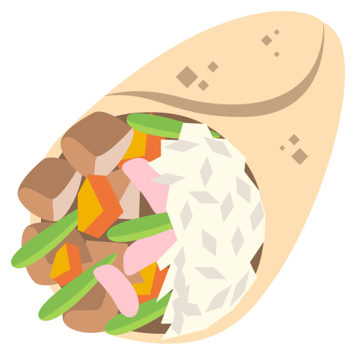 Burrito, the previous design