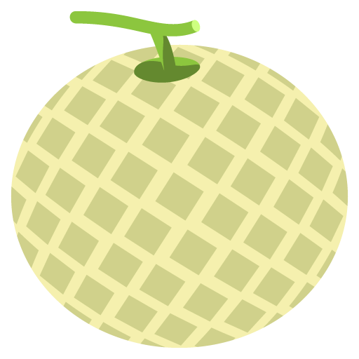 Melão as drawn by JoyPixels in 2.0