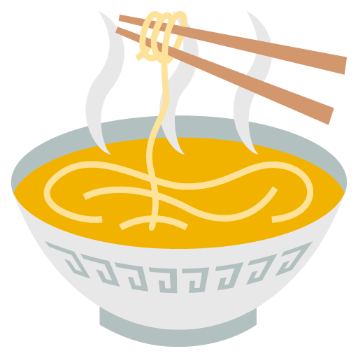 Steaming Bowl, the previous design