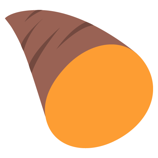 Roasted Sweet Potato, the design in this release