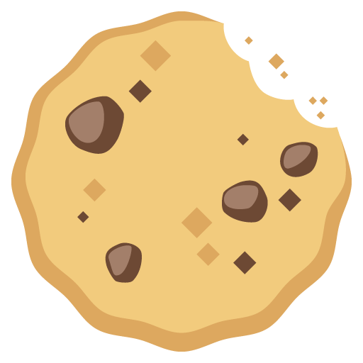 Cookie as drawn by JoyPixels in 2.0