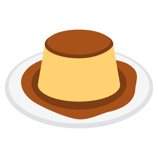Custard as drawn by JoyPixels in 2.0