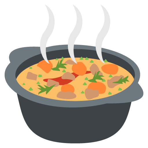Pot of Food, the design in this release
