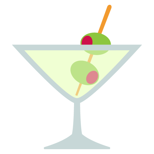 Cocktail Glass, the design in this release